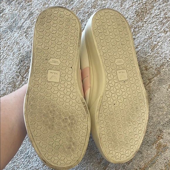 Veja sneakers like new Velcro pink - Picture 9 of 10